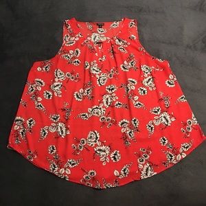 ❗️NWOT❗️Torrid ▪️ Tank Top Blouse